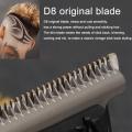 Kemei KM-1971 Pro Li T-Blade Skeleton Heavy Hitter Cordless Trimmer Men 0mm Baldheaded Hair Clipper Finish Hair Cutting Machine. 