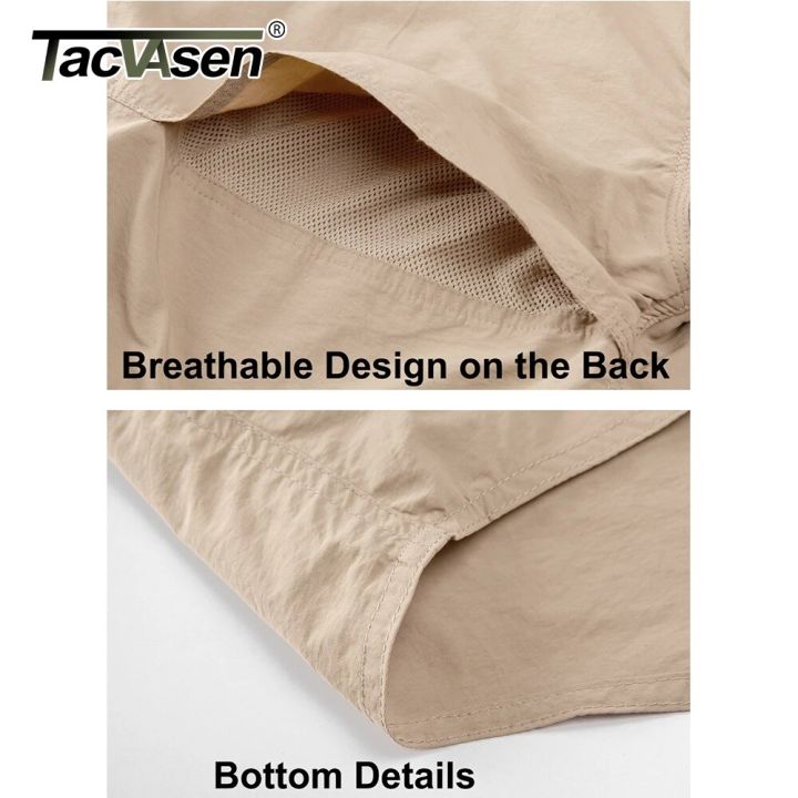 TACVASEN%20Men's%20Tactical%20Shirts%20Summer%20Lightweight%20Quick%20Drying%20Shirts%20Hiking%20Nylon%20Shirts%20Long%20Sleeve%20Outdoor%20Work%20Cargo%20Shirts%20-%20Image%206