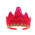Illuminate Your Birthday with the Crown Lighting Taj For Memorable Celebrations- (Pack of 01 Pcs). 