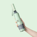 Fully automatic reverse umbrella high-end wind-resistant large rainy and sunny dual-use automatic shrinking folding umbrella. 