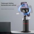 Auto Face Tracking Tripod, Automatic Phone Tracking Sd, Desktop Selfie Pan/Tilt Head. 