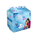 Joya Sanitary Napkin - Wings Regular Flow - 8 Pads Pack - Panty/Wings System - Combo of 3 Packs - 24 Pads. 