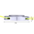 3X Alloy Head Metal Trimmer Head ,Brush Cutter Replacement Parts Bump Feed Head for Brush Cutter Grass Trimmer.
