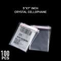 100pcs Cellophane.