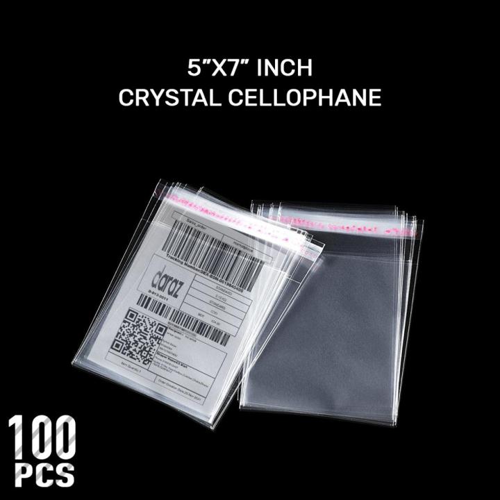 100pcs Cellophane