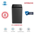HITACHI 10 KG Top Load Washing Machine With Anti rust metal body | LTL 10MV00 GG.