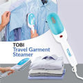 Portable Steam Iron Foldable Tobi Travel Steamer Standard Size Steam Iron/Wrinkle Remover/Machine for Clothes - Iron Machine.