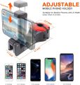 Adjustable Car Hooks Mobile Phone Holder Stand Portable Car Seat Back Fastener Universal Cell Phone Plastic Bracket Support.