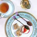 Carved Flower Crystal Stone Long Handle Coffee Spoon Teaspoon Irregular Retro Crystal Mini Ice Cream Spoon Decorative. 