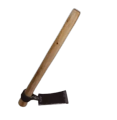 Garden Hoe Spade with Wooden Handle Agricultural Tool. 