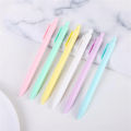 5Colors Macaron Cute Multicolor 0.5mm Neutral Press Ballpoint Pen Children Gift School Office Writing Supplies Stationery. 