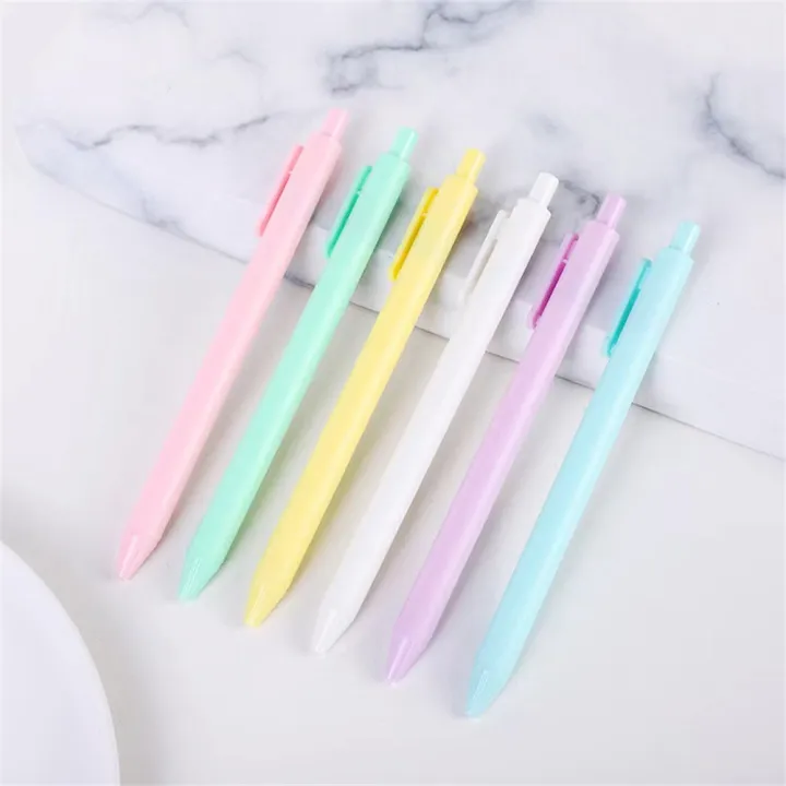 5Colors%20Macaron%20Cute%20Multicolor%200.5mm%20Neutral%20Press%20Ballpoint%20Pen%20Children%20Gift%20School%20Office%20Writing%20Supplies%20Stationery%20-%20Image%202