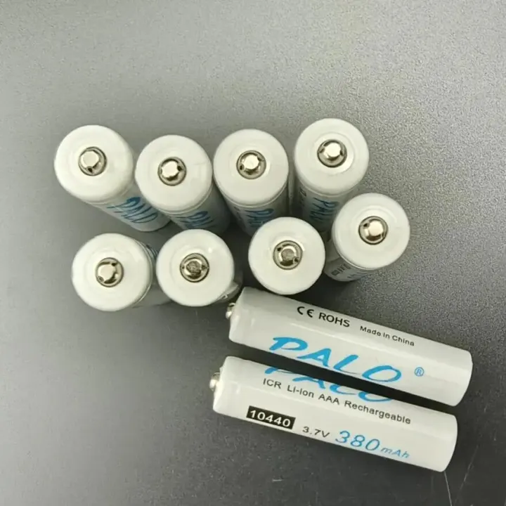 PALO%203.7V%2010440%20Rechargeable%20Li-Ion%20Battery%2010440%20AAA%20Lithium%20ion%20Batteries%20for%20Flashlight%20Mini%20Speaker%20Megaphone%20lights%20-%20Image%203