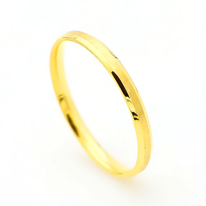 Ovelo%20Korean%20version%20fashion%20titanium%20gold%20yellow%20single%20ring%20trend%20simple%20joint%20ring%20matte%20gold%20girl%20tail%20ring%20-%20Image%205