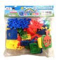 wholesale children's toys building blocks plastic splicing splicing kindergarten benefit intelligence number squares girls boys.