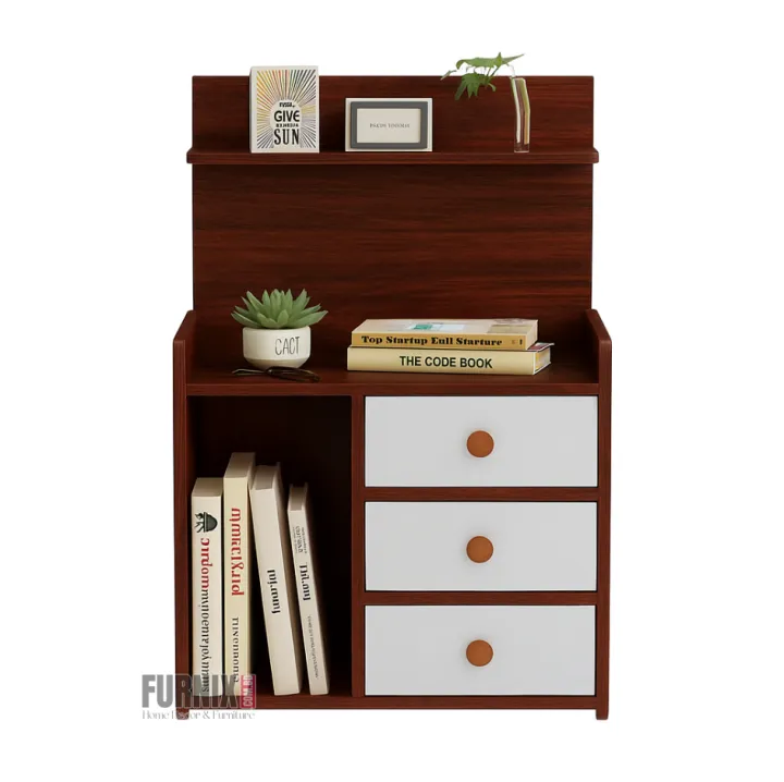 Royal%20Decor%20M32%20End%20Table%20Side%20Table%20Bed%20Side%20Table%20With%20Storage%20Shelf%20Night%20Table%20Frame%20For%20Living%20Room%20Study%20Bedroom-%20Beech%20White%20Finish%20-%20Image%204