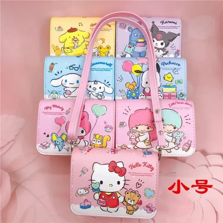 Original%20Sanrio%20Shoulder%20Bags%20Hello%20Kitty%2013.5x6x9.5cm%20Double%20Sided%20Printing%20Girls%20Mini%20Messenger%20Bag%20Cartoons%20Handbag%20Gifts%20-%20Image%202
