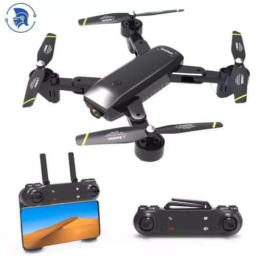 DM107s Dual Camera Drone | Double Battery for Extended Flight Time | WiFi WAV Apps Operator for Convenient Control - dron- Camera, WiFi APP Control