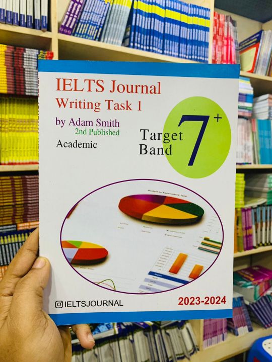 IELTS Journal Writing Task 1 by adam smith
