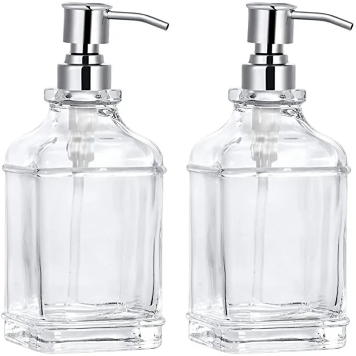 Glass+Stainless%20Steel%20Pump%20Head%20Glass%20Bottle%20Refillable%20Soap%20Dispenser%20Hand%20Sanitizer%20Bottle%20for%20Bathroom%20Kitchen%20Office%20Public%20-%20Image%207