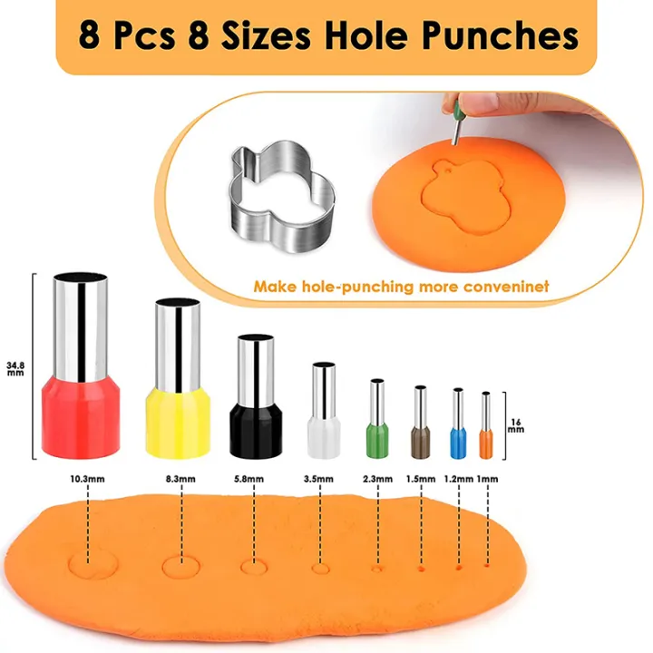 8%20Pcs%208%20Sizes%20Polymer%20Clay%20Cutter%20Molds%20Hole%20Punches%20Tool%20Set%20DIY%20Polymer%20Clay%20Earrings%20Making%20Craft%20Handmade%20jingu%20-%20Image%205