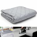 Table Top Ironing Mat Laundry Pod Washer Dryer Cover Board Heat Resistant Blanket Press Clothes Protector - iron table.
