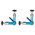 NAMUNY 2X YELANGU 7 Inch Magic Articulated Arm Magic Arm Rig Head for Mounting Monitor Video Light DSLR Camera. 