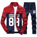 New Black Stylish Jacket Set with Pant for Man - Elevate Your Style - Stay Trendy - Stay Comfortable - Winter Collection for Men. 