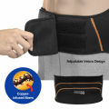 Copper Fit Back Pro As Seen On TV Compression Lower Back Support Belt Lumbar (Small/Medium Waist 28"-39").