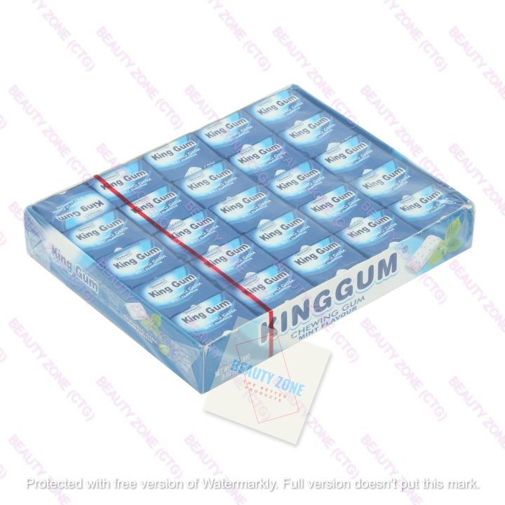 KING%20GUM%20MINT%20FLAVOR%20CHEWING%20GUM%20%20-%2050%20PCS%20-%20Image%203