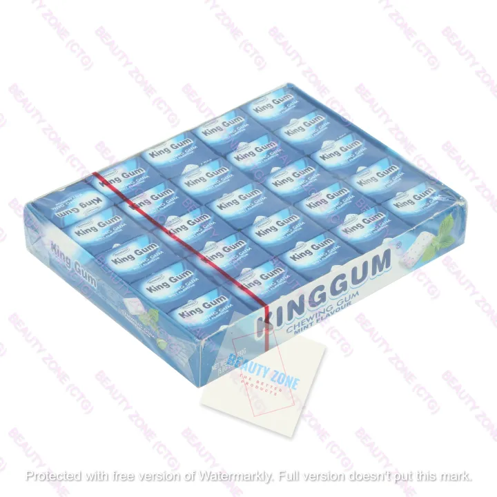 KING%20GUM%20MINT%20FLAVOR%20CHEWING%20GUM%20%20-%2050%20PCS%20-%20Image%203