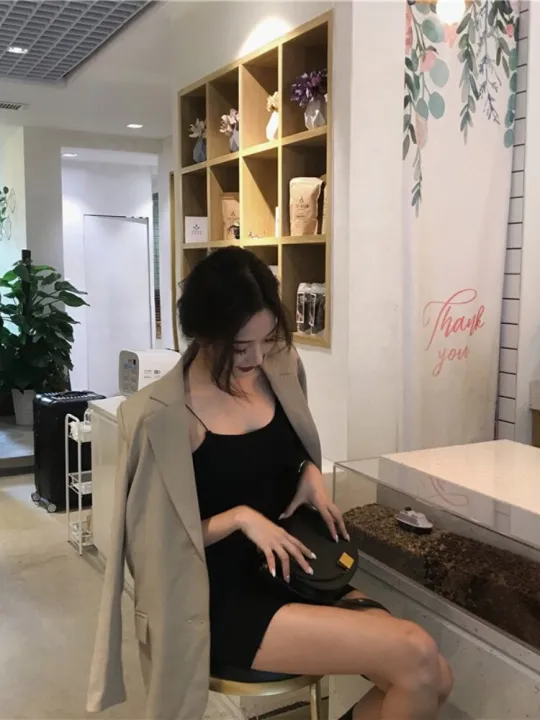 UNXX%20Blazer%20Jackets%20for%20Women%202022%20Black%20Blazers%20Office%20Lady%20Korean%20Coats%20Laides%20Tops%20Veste%20Dameskleding%20Veste%20Tailleur%20Femme%20-%20Image%206