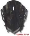 Motorcycle Windshield Windscreen for Yamaha R15 V4.2B dark smoke. 