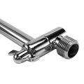 2X Shower Arm Extension, Arm Extender,Adjustable Height Shower Head Arm,Brass Shower Head Extension Arm.