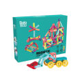 Magnetic Stick Children's Early Education Educational Toys Intellectual Development Variables Men And Women Magnetic Building Blocks. 