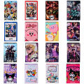 Japanese Cartoon Anime JoJo Bizarre Adventure One Piece Star Kirby Jujutsu Kaisen Sanrio My Melody Kuromi Lomo Collection Cards. 