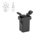 2x for Brabantia Replacement Catch Compatible Touch Lid Bin Clip Latch Spare Repair Lock Clip Replacement Lock Catch Waste Bin.