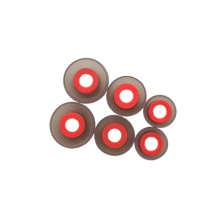 silicone earbuds  S M L  3 Pairs (6 pcs)