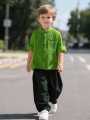 Children’s Designer Cotton Crepe Shirt and Pant Set for Boy | Perfect for Outings & Events.
