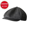 Men's Brand Caps Hats With Blade Men's Vintage Cap Herringbone Newsboy Hats Casual Women Spring Autumn Berets BLM311. 