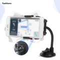 Fashions 360°rotating Phone Holder Bracket Mount Cup Holder Universal Car Mobile Support Suction Windshield Phone Locking Car-Accessories. 