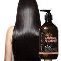 Silu Professional- Argan Oil Shampoo for all types of hair for unisex- 500 ML. 