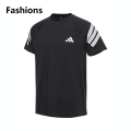 Fashions Adidas 2025 Men's GYM+3S TEE Knitted T-shirt JW9729.