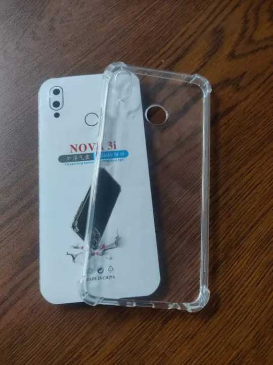 Transparent Back Cover for Nova 3i