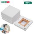 Canvas 5x5 inch (8pc) , Canvas for Painting, Canvas Board, Drawing Canvases. 