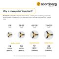 Atomberg Renesa+ 1400MM / 56 INCH 32W BLDC motor Energy Saving Ceiling Fan Remote Control (Golden Oakwood) India.