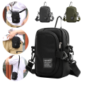 Waist Bag Mobile Phone Bags fanny pack Single Shoulder Messenger Bag Waterproof Waist Pack Crossbody Bags Coin Purse. 