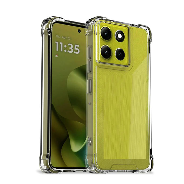 Motorola Moto G67 / Motorola Moto G67 Power Back Cover CRYSTAL SOFT CASE CASING CLEAR TPU COVER For Motorola Moto G 67 Phone Case