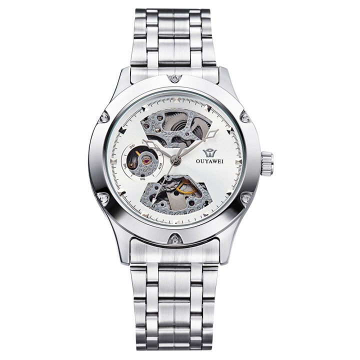 OUYAWEI%20new%20steel%20band%20tourbillon%20openwork%20transparent%20waterproof%20men's%20watch%20Fully%20automatic%20mechanical%20watch%20-%20Image%205