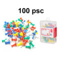 Deli Push Pin-100pc.